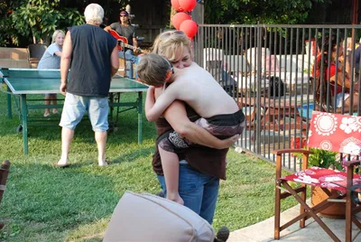 August 2007 - Randi's Party